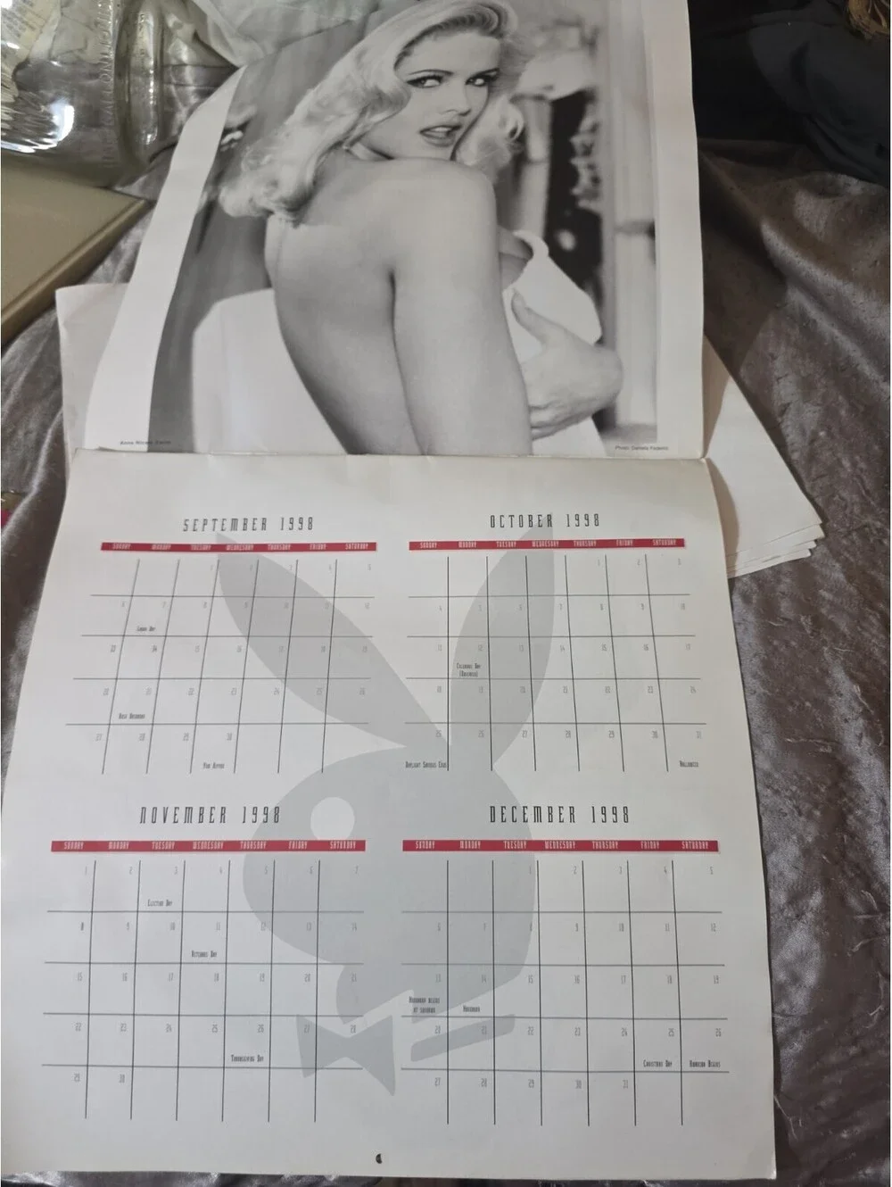 Playboy Classic Beauties 16 Month 1999 Calendar
